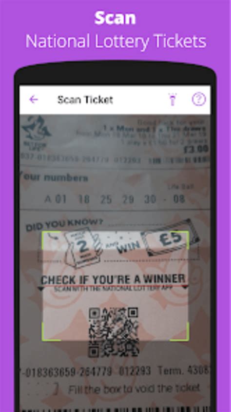 lotto scan